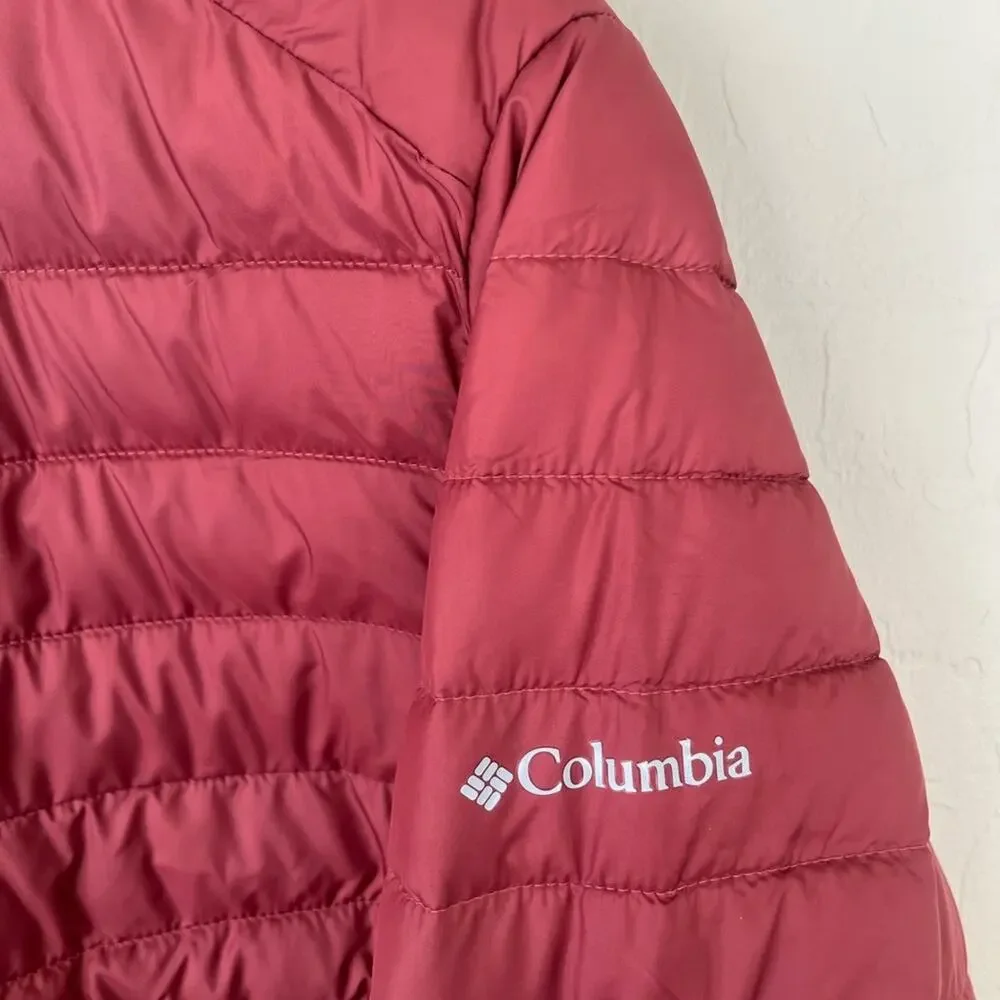 NWT Columbia Chestnut Clearing Puffer Jacket large - Picture 7 of 10